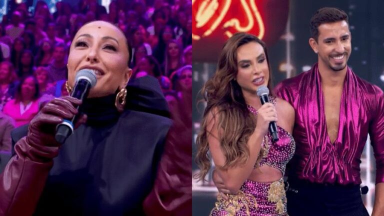 Sabrina Sato Celebra a Evolução de Nicole Bahls no ‘Dança dos Famosos’