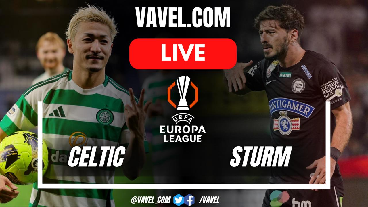 Celtic 2-1 Sturm Graz
