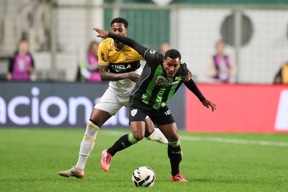 América-MG x Criciúma