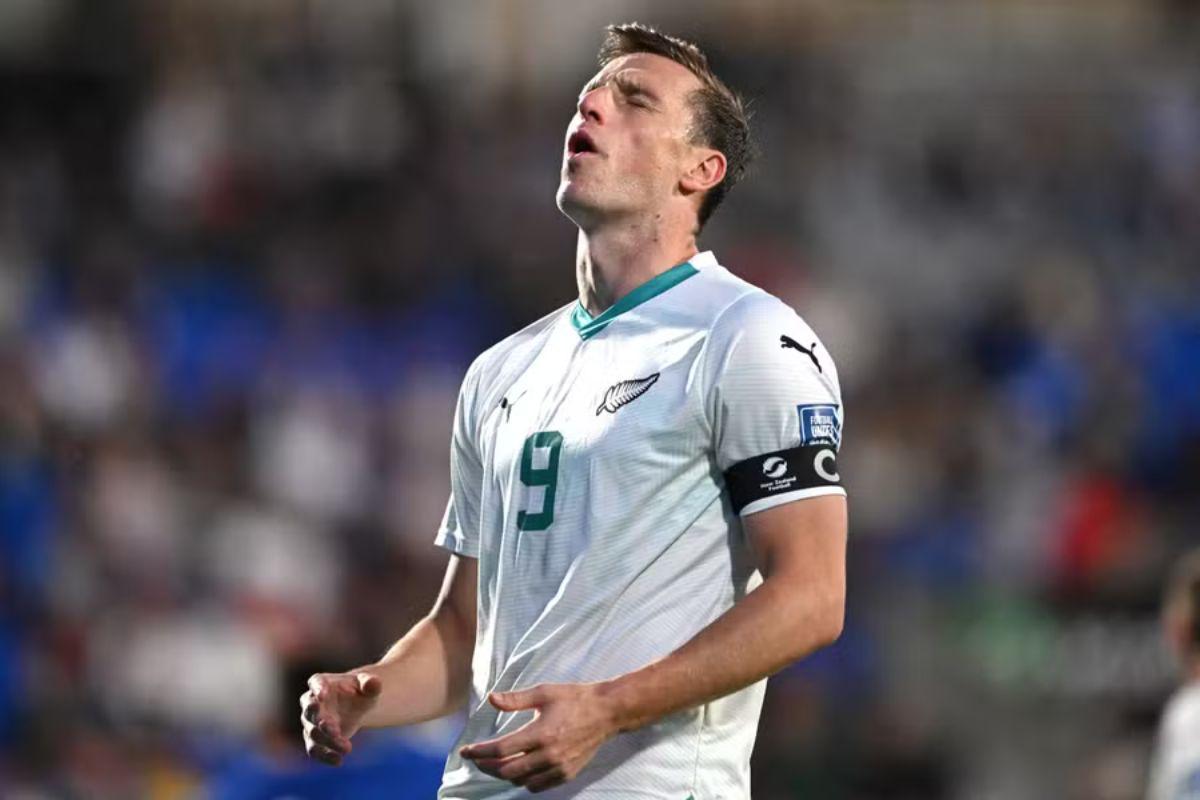 Chris Wood é o principal destaque da seleção da Nova Zelândia.