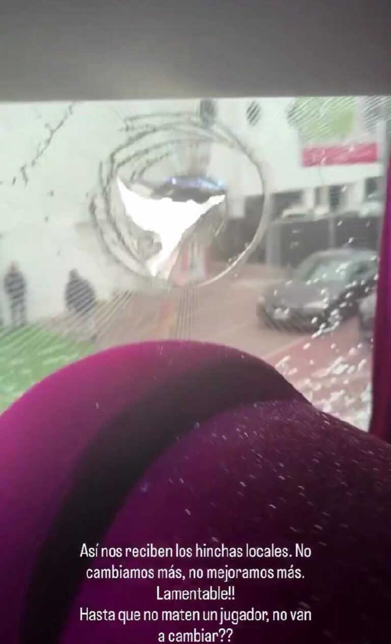 Ônibus do Lanús é Apedrejado por Torcedores Antes de Jogo da Sul-Americana