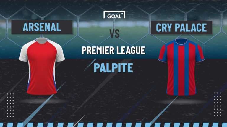 Arsenal e Crystal Palace se enfrentam em clássico londrino pela Premier League