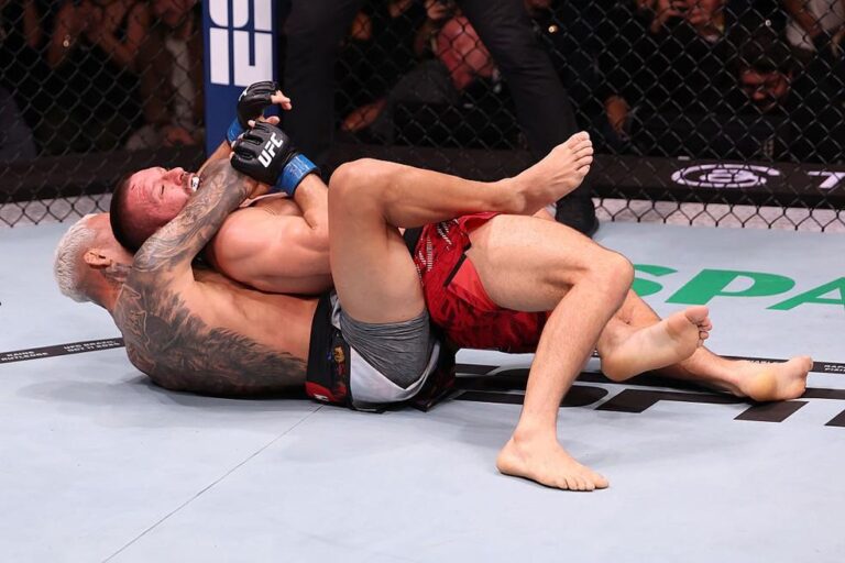 Charles do Bronx brilha no UFC Rio com finalização sobre Mateusz Gamrot