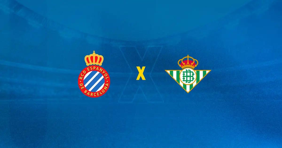 Escudos de Espanyol x Real Betis