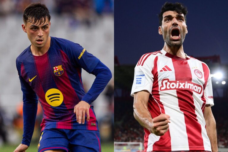 Barcelona enfrenta Olympiacos em partida decisiva da Champions League