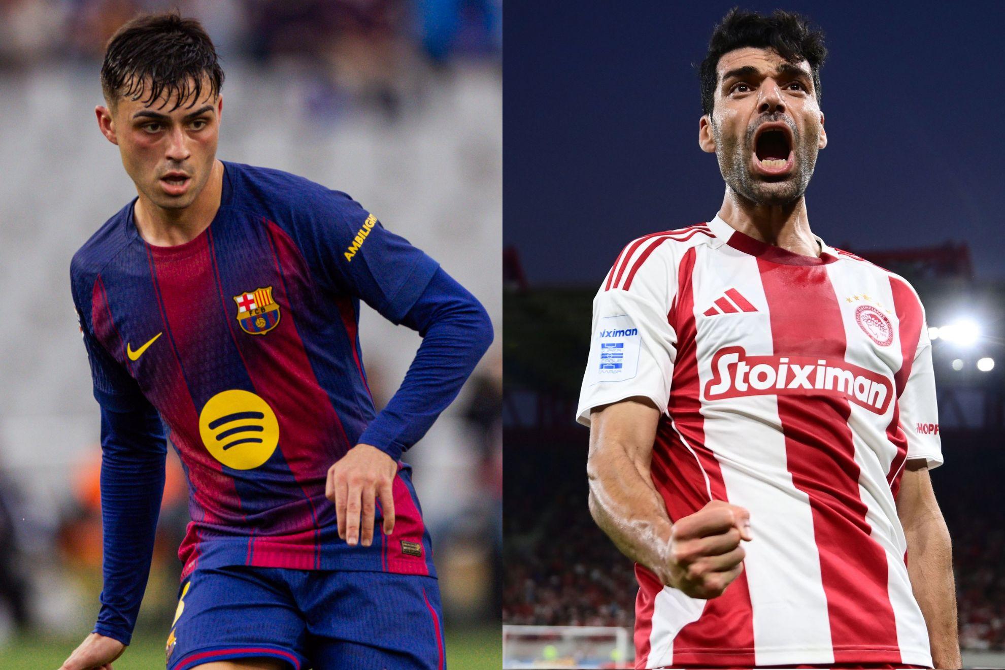 Barcelona vs Olympiacos