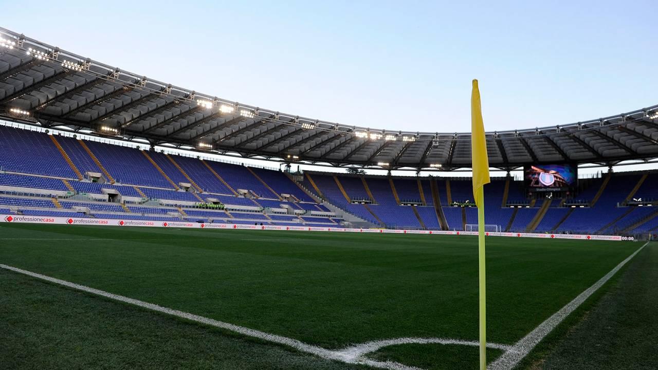 Vista geral do Estádio Olímpico de Roma