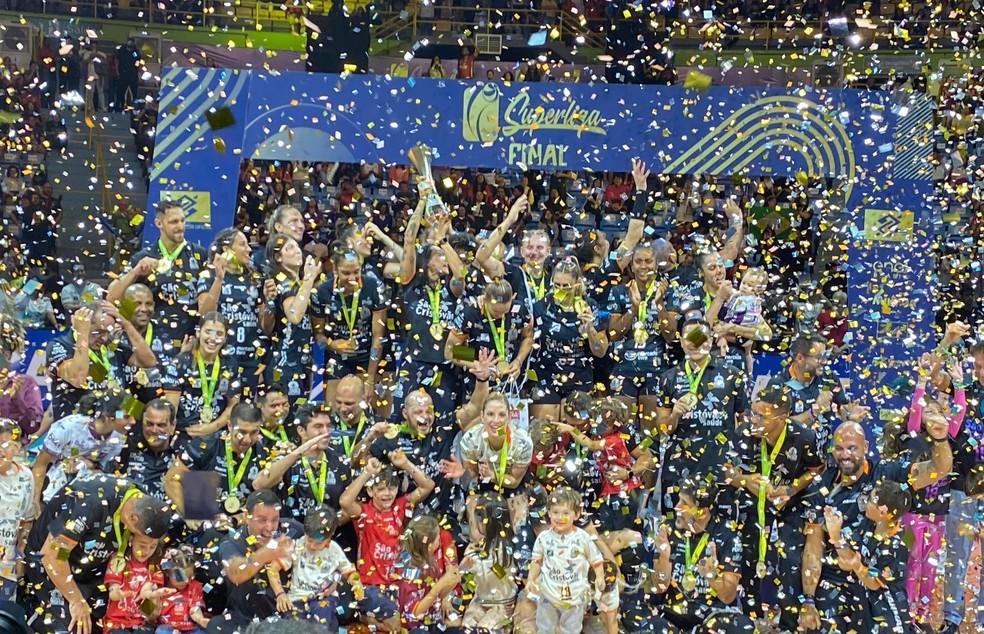 Osasco foi campeão da última edição da Superliga Feminina