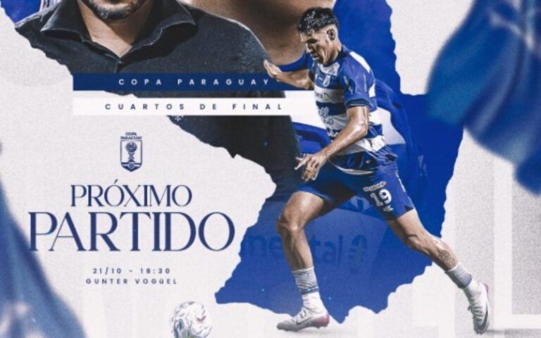 Atl Tembetary Enfrenta 2 de Mayo nas Quartas de Final da Copa do Paraguai