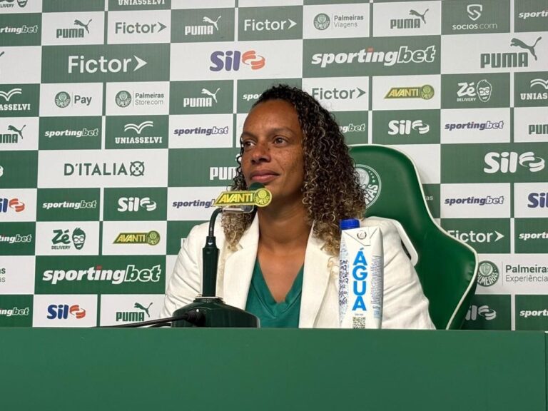 Rosana Augusto assume comando do Palmeiras e valoriza projeto feminino