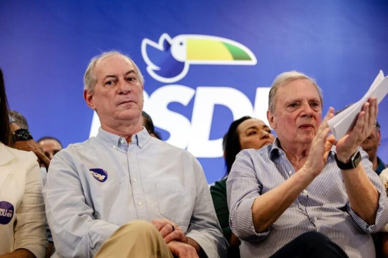 Ciro Gomes se filia ao PSDB e promete unir oposições no Ceará!
