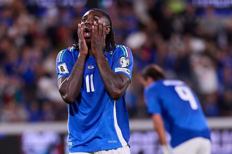 Itália em Crise: Risco de Ficar Fora da Terceira Copa do Mundo Consecutiva