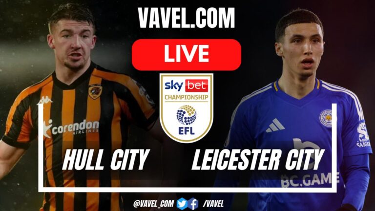 Hull City vence Leicester City por 2 a 1 na EFL Championship