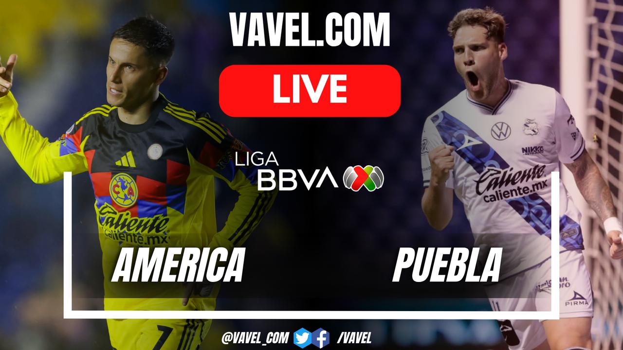 América vs Puebla LIVE Score Updates: The game is tied (1-1)