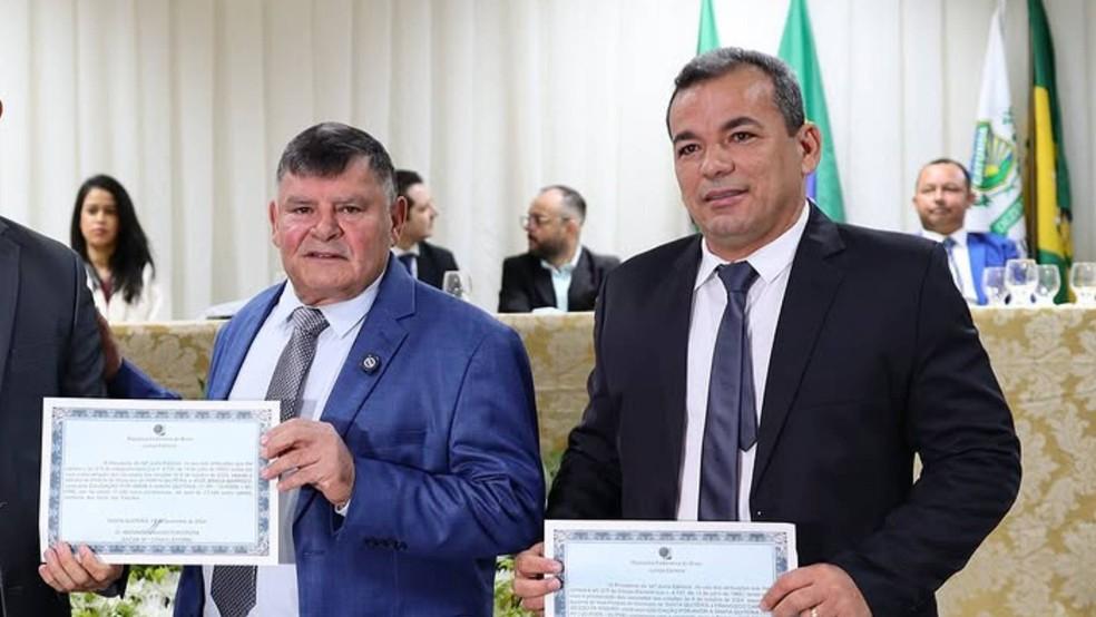 Coletiva de Imprensa sobre a eleição suplementar