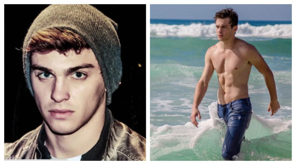 Felipe Selau na época de Malhação