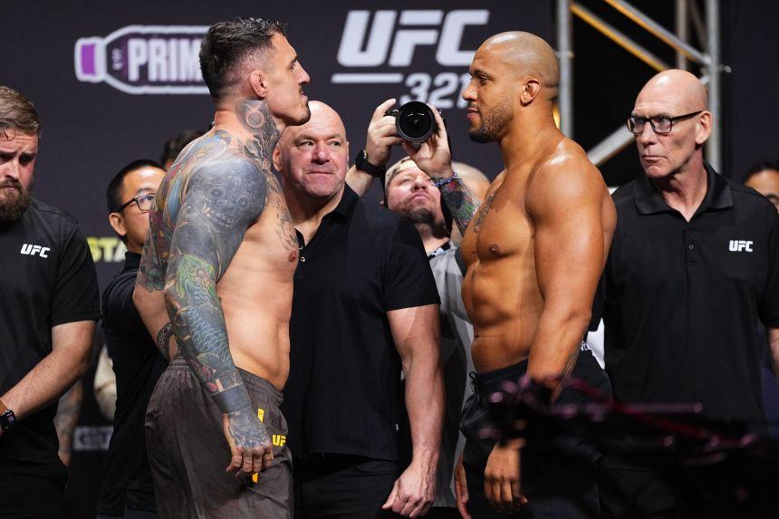 Tom Aspinall enfrenta Ciryl Gane no UFC 321