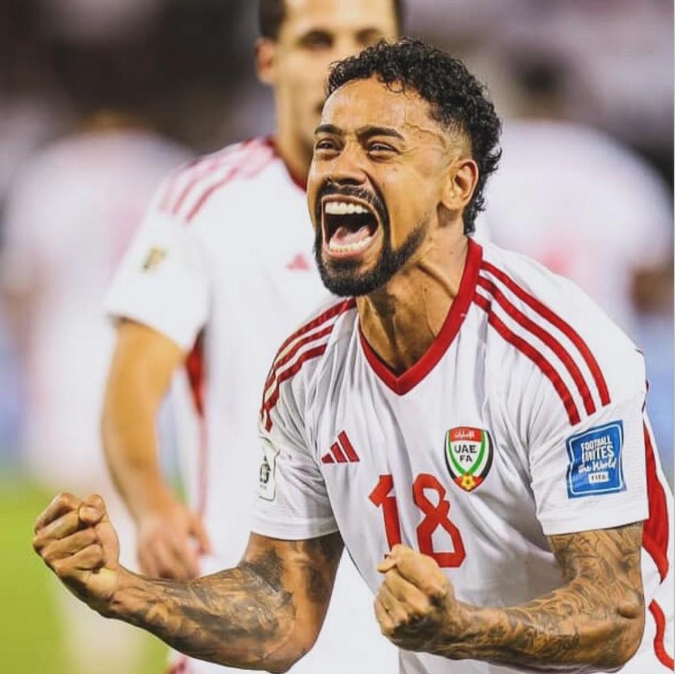 Caio Lucas vira o jogo para o Emirados Árabes contra Omã nas Eliminatórias da Ásia