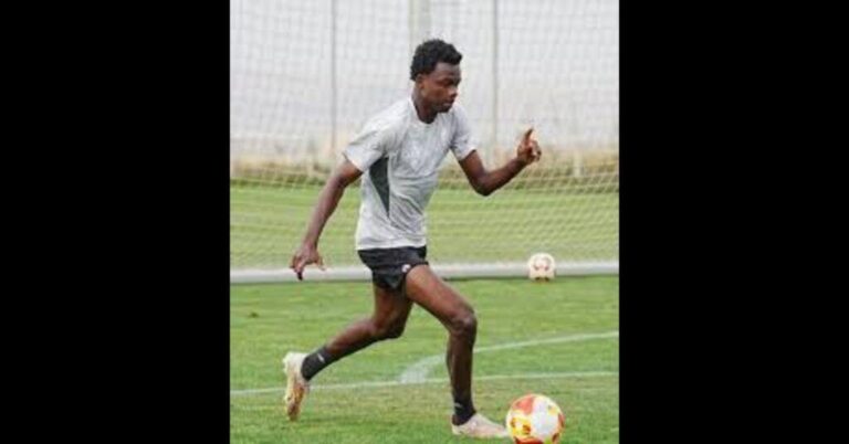 Obi Anthony: A Promissora Ascensão do Meio-campista do Granada CF