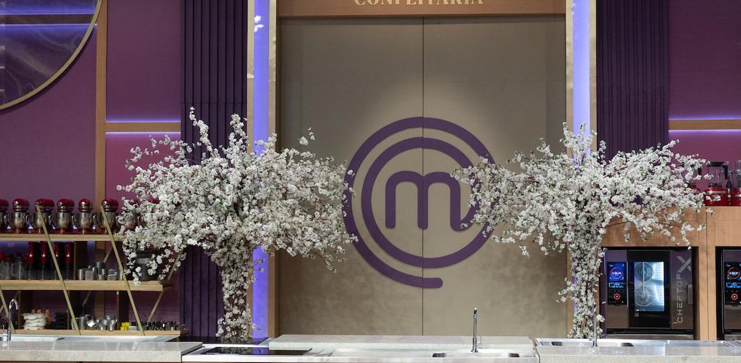 Prova do bolo de casamento do MasterChef Confeitaria