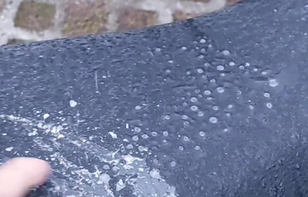 Geada em Campos do Jordão