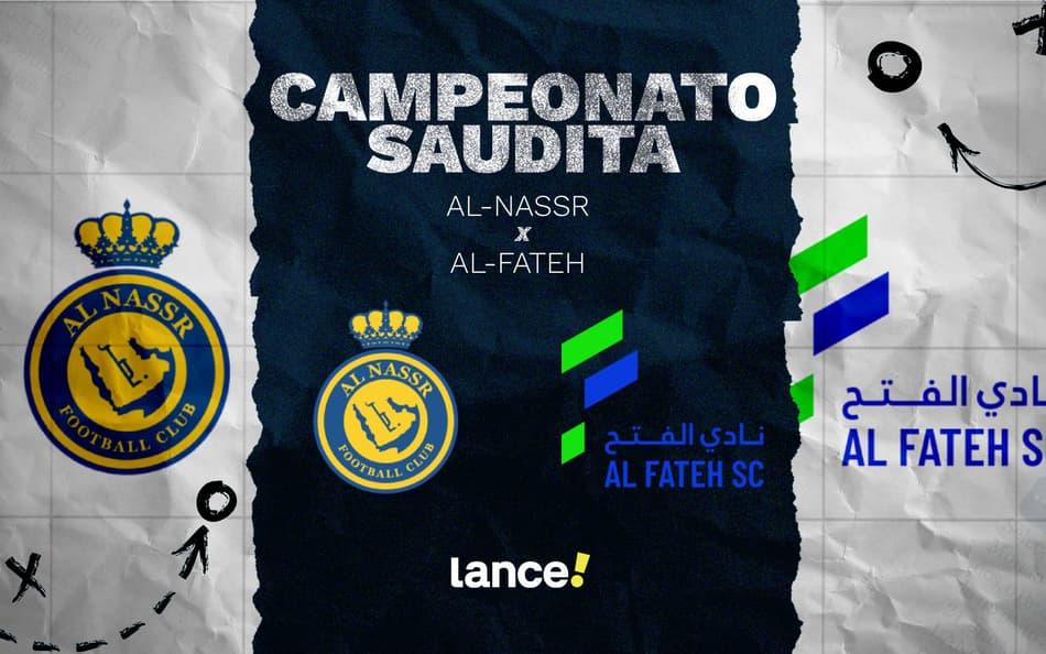 Al-Nassr e Al-Fateh se enfrentam no Campeonato Saudita