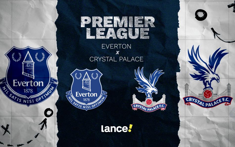 Everton e Crystal Palace se enfrentam, pela 7ª rodada da Premier League, no domingo (5).