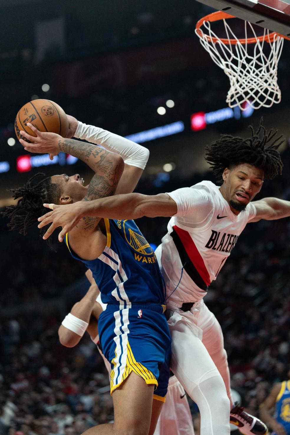 Shaedon Sharpe marca Will Richard, dos Warriors