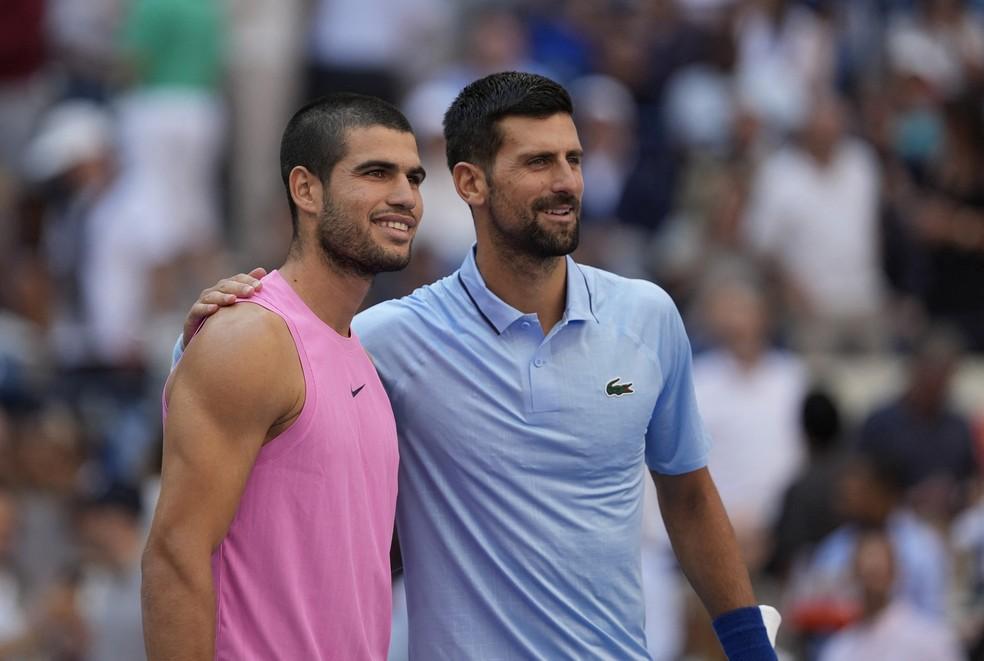 Semifinal do US Open reúne Djokovic x Alcaraz