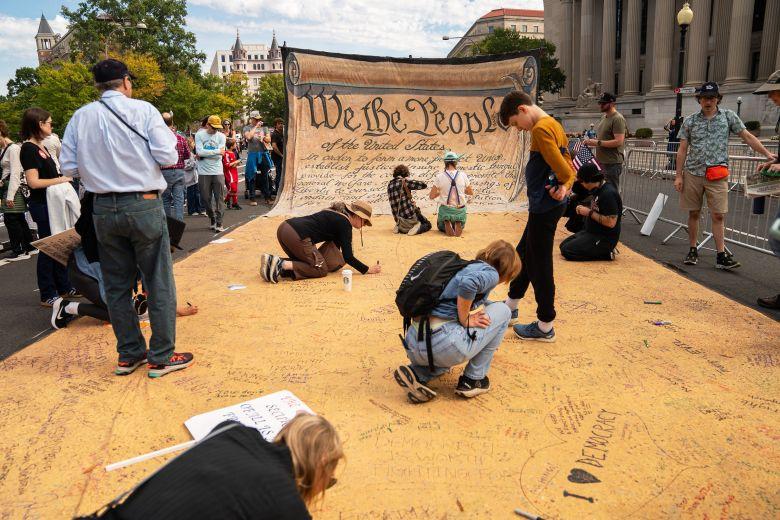 Protestos em Washington D.C.