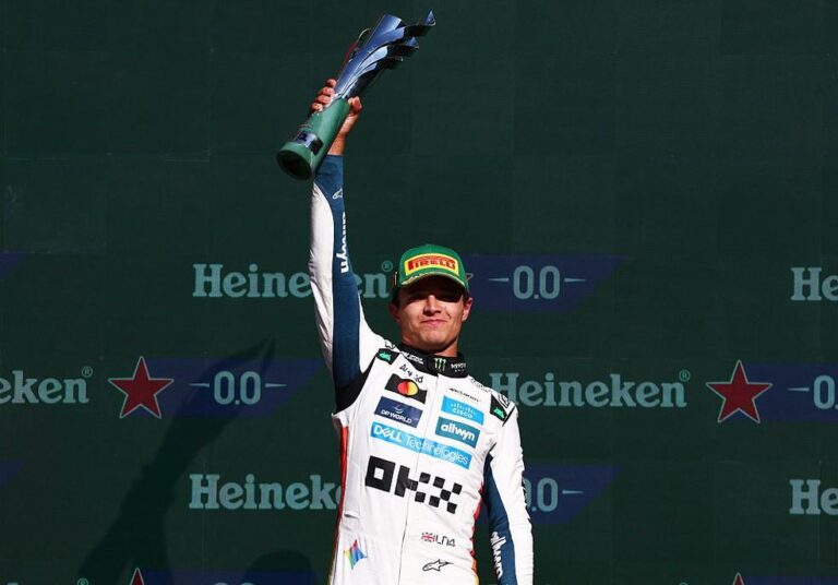 GP do México: Lando Norris vence e reassume liderança do Mundial de F1