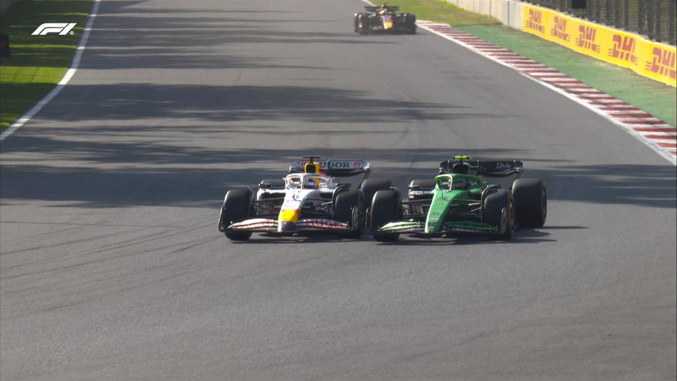 Bortoleto ultrapassa Hadjar e assume 10º lugar no GP do México