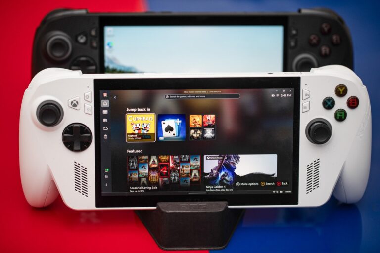 Xbox Ally e Ally X: O Que Esperar dos Novos Handhelds da Microsoft