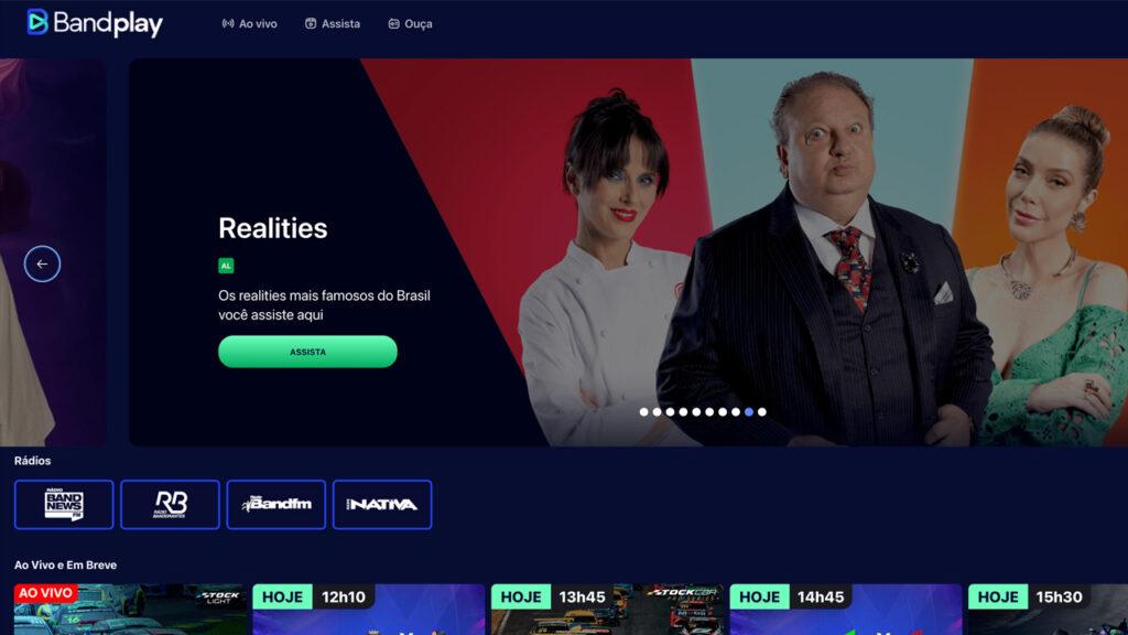 Interface do Bandplay