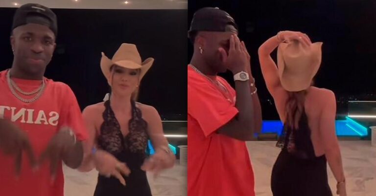 Vini Jr. e Virginia: Rumores de Romance e Danças em Madrid