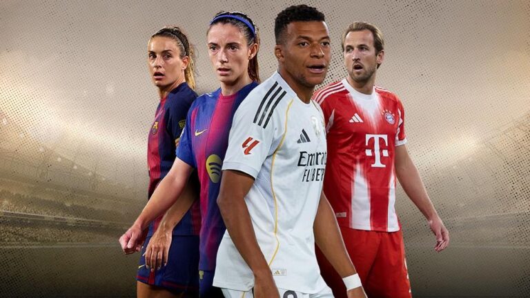 Mbappé e Bonmatí: Destaques da Temporada de Futebol 2025/26