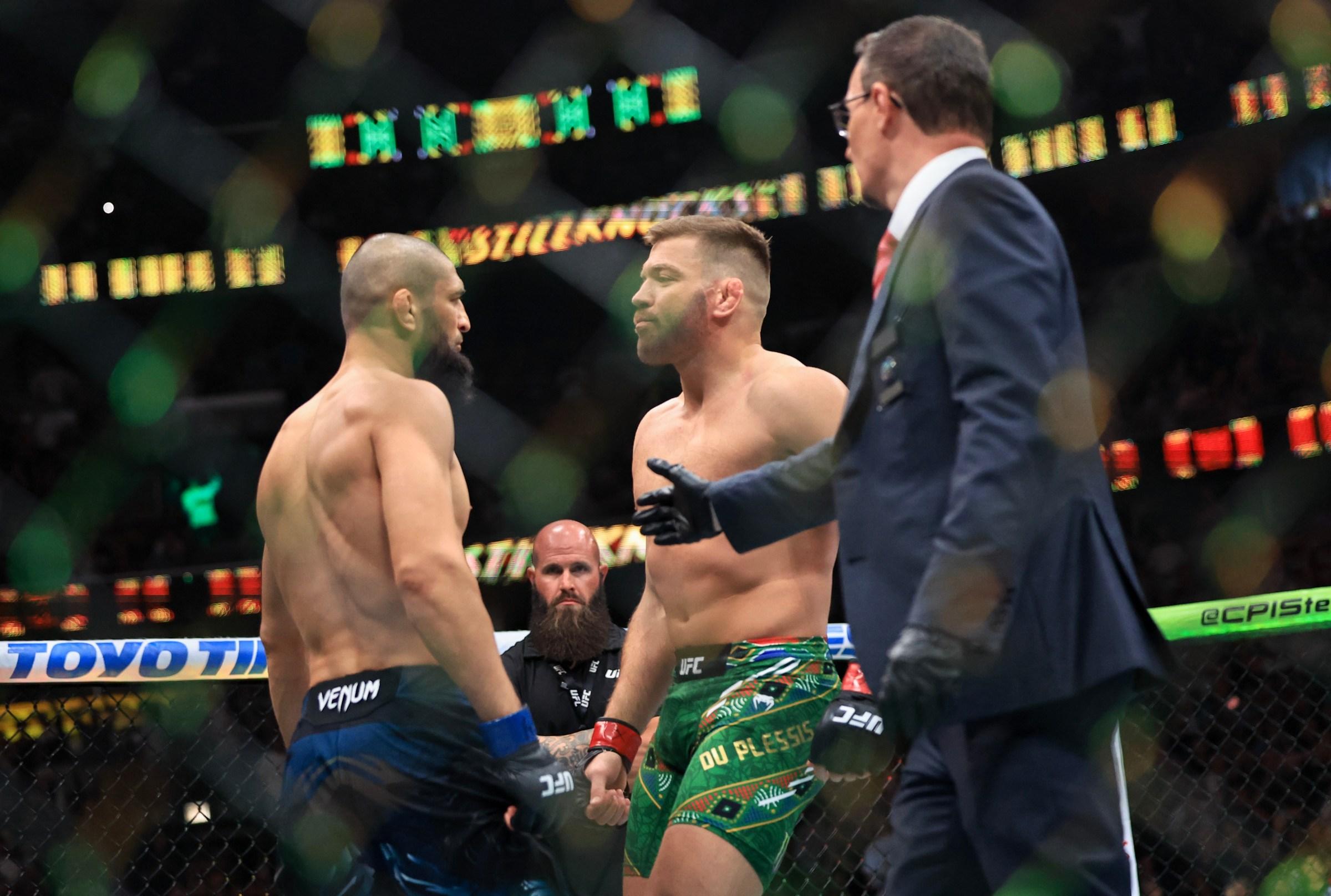 UFC 319: Du Plessis vs. Chimaev