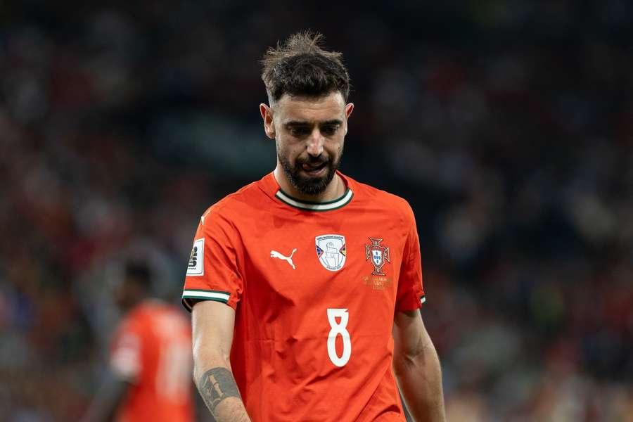 Bruno Fernandes ao serviço de Portugal