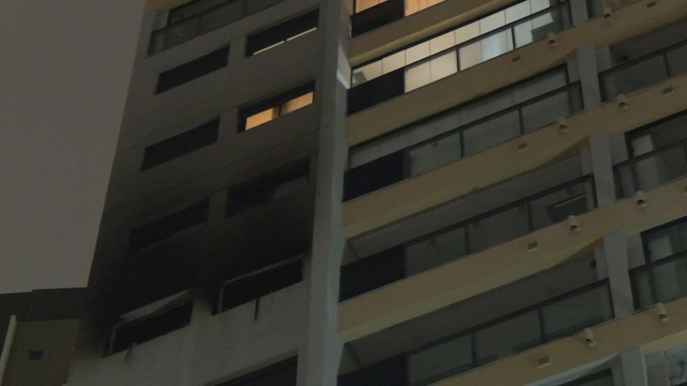 Incêndio em apartamento em Santo Amaro, na Zona Sul de SP, causa a morte de uma mulher