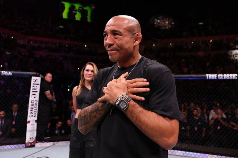 José Aldo Faz Despedida Emocionante no UFC Rio