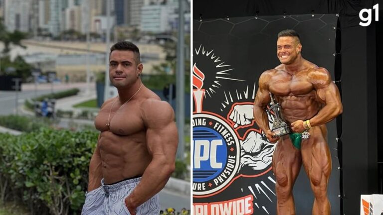 Morre Kadu Santos, famoso fisiculturista multicampeão, aos 31 anos