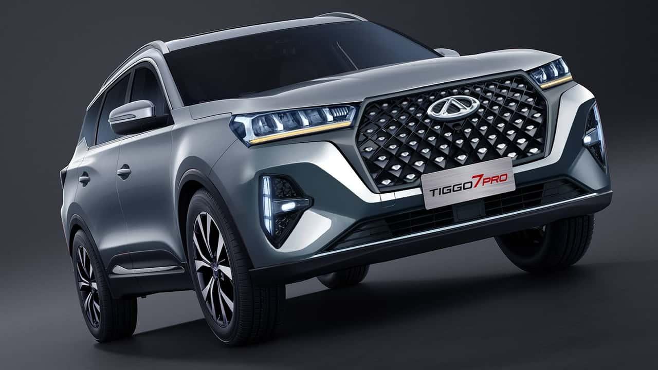 CAOA Chery Tiggo 7 2026