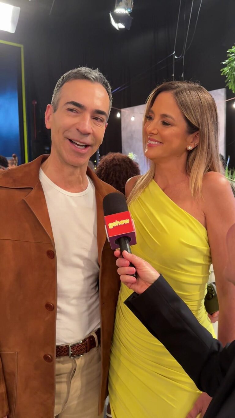 Emoção e tradição: gravação da mensagem de fim de ano da Globo reúne artistas e suas famílias