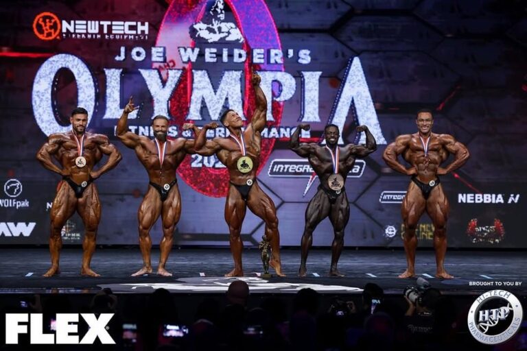 Ramon Dino Faz História e Conquista o Título da Classic Physique no Mr. Olympia 2025