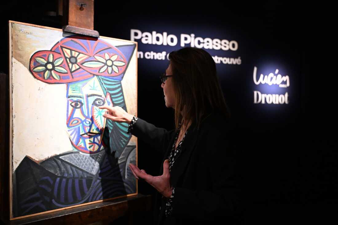 Pintura de Dora Maar por Picasso