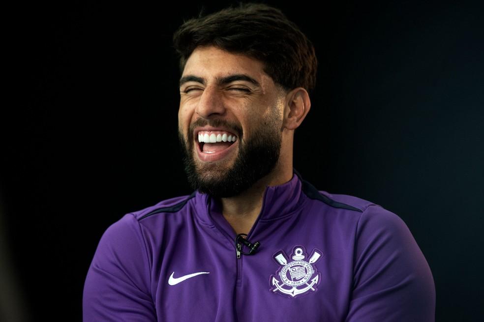 Yuri Alberto em entrevista ao Abre Aspas — Foto: Marcos Ribolli