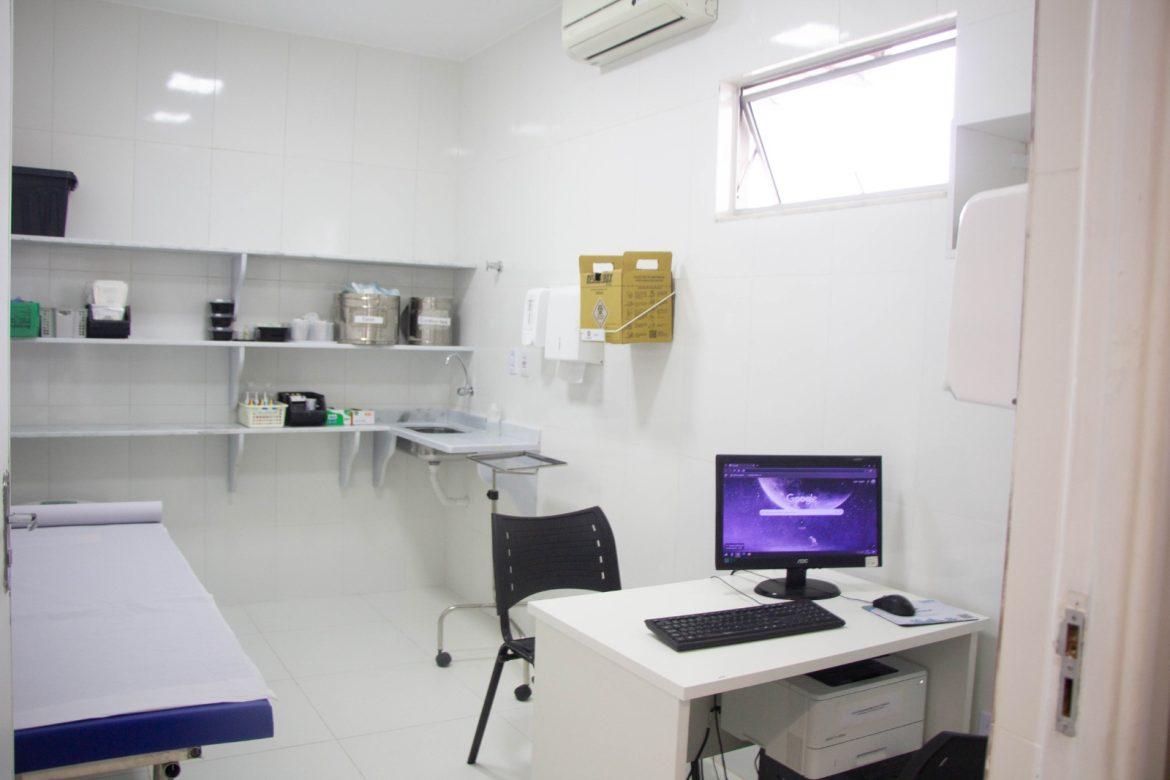 Reformas na Sala Vermelha do Hospital Municipal de Itatiaia