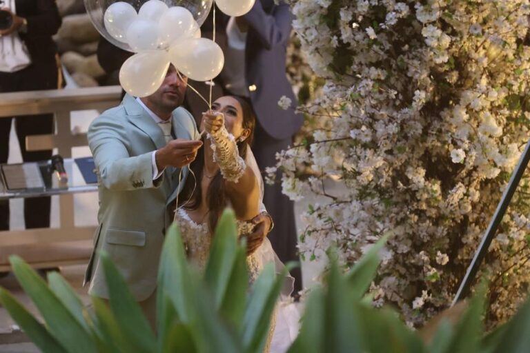 Casamento luxuoso de Lexa e Ricardo Vianna: Emoção e polêmica marcam o grande dia