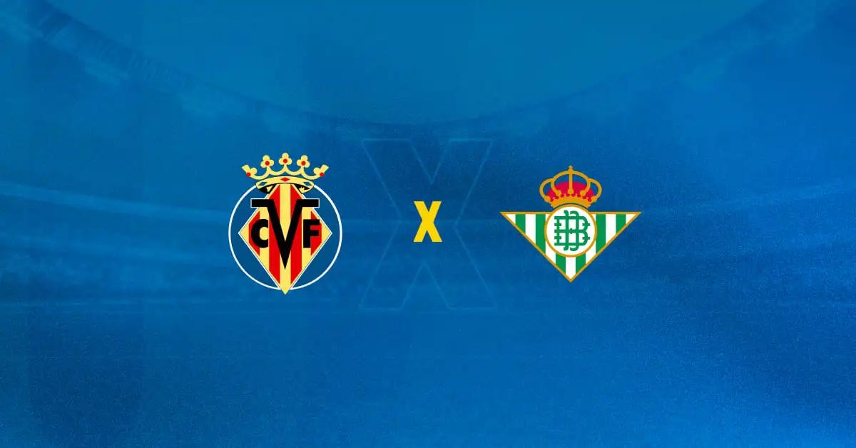 Escudos de Villarreal x Betis