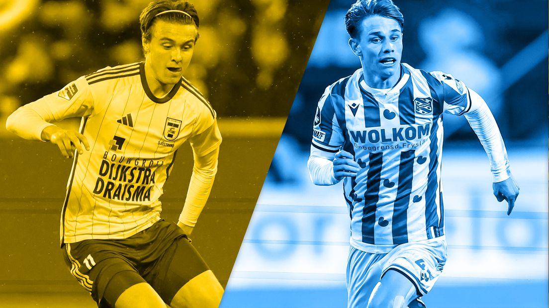 SC Cambuur e sc Heerenveen vêm em ação